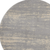 8' Gray And Beige Round Abstract Indoor Outdoor Area Rug