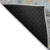 5' X 8' Granite Gray Abstract Washable Indoor Outdoor Area Rug