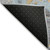 5' X 8' Granite Gray Abstract Washable Indoor Outdoor Area Rug
