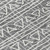 3' X 5' Charcoal Gray And Ivory Geometric Washable Indoor Outdoor Area Rug