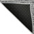 3' X 5' Charcoal Gray And Ivory Geometric Washable Indoor Outdoor Area Rug