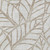 5' X 8' Beige And Brown Floral Washable Indoor Outdoor Area Rug