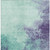 3' X 5' Blue And Purple Abstract Washable Indoor Outdoor Area Rug