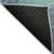 3' X 5' Blue And Purple Abstract Washable Indoor Outdoor Area Rug
