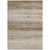 3' X 5' Brown And Beige Striped Washable Indoor Outdoor Area Rug