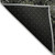 3' X 5' Green Gray And Charcoal Medallion Washable Indoor Outdoor Area Rug