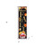 36" Black Orange And Gold Welcome Autumn Leaves Solid Wood Porch Sign