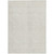 5' X 8' Ivory And Beige Floral Washable Indoor Outdoor Area Rug - Ivory, Beige