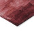 3' X 5' Blush And Pink Striped Washable Indoor Outdoor Area Rug