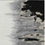 5' X 8' Black Gray And Ivory Abstract Washable Indoor Outdoor Area Rug Transitional Style - Black, Gray, Ivory Color