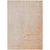 5' X 8' Orange And Silver Abstract Washable Indoor Outdoor Area Rug