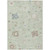 Floral Washable Indoor Outdoor Area Rug