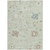 Floral Washable Indoor Outdoor Area Rug