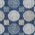 5' X 8' Navy Blue And Ivory Geometric Washable Indoor Outdoor Area Rug Transitional Style - Navy Blue, Ivory Color