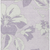 5' X 8' Lavender Lilac And Ivory Floral Washable Indoor Outdoor Area Rug