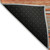 3' X 5' Coral Ivory And Gray Striped Washable Indoor Outdoor Area Rug