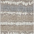 5' X 8' Taupe Brown And Ivory Striped Washable Indoor Outdoor Area Rug