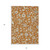 3' X 5' Copper Green And Gray Floral Washable Indoor Outdoor Area Rug