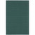 7' X 10' Blue and Green Geometric Stain Resistant Indoor Outdoor Area Rug