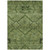 5' X 8' Olive Green Fern Green And Artichoke Green Floral Washable Indoor Outdoor Area Rug