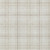 3' X 5' Ivory Beige And Brown Plaid Washable Indoor Outdoor Area Rug