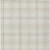 3' X 5' Ivory Beige And Brown Plaid Washable Indoor Outdoor Area Rug
