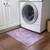 2' X 3' Purple Abstract Washable Non Skid Indoor Outdoor Area Rug Transitional Style - Purple Color