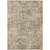 5' X 8' Taupe And Beige Abstract Washable Indoor Outdoor Area Rug - Taupe, Beige