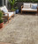 5' X 8' Taupe And Beige Abstract Washable Indoor Outdoor Area Rug - Taupe, Beige