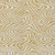 5' X 8' Gold And Beige Abstract Washable Indoor Outdoor Area Rug Transitional Style - Gold, Beige Color