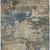 3' X 5' Blue Green And Beige Abstract Washable Indoor Outdoor Area Rug