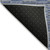 3' X 5' Navy Blue And Denim Blue Striped Washable Indoor Outdoor Area Rug