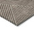 3' X 5' Brown And Ivory Geometric Washable Indoor Outdoor Area Rug Transitional Style - Brown, Ivory Color