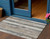 3' X 5' Beige And Gray Striped Washable Indoor Outdoor Area Rug - Beige, Gray