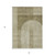 5' X 8' Taupe Beige And Tan Geometric Washable Indoor Outdoor Area Rug Transitional Style - Taupe, Beige, Tan Color