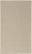 2' X 3' Natural And Ivory Geometric Indoor Outdoor Area Rug