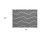 2' X 3' Black and White Geometric Washable Non Skid Indoor Outdoor Area Rug