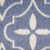 8' X 10' Blue And Ivory Geometric Indoor Outdoor Area Rug