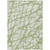 3' X 5' Green And Ivory Abstract Washable Indoor Outdoor Area Rug - Green, Ivory