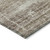 5' X 8' Brown Beige And Taupe Abstract Washable Indoor Outdoor Area Rug Transitional Style - Brown, Beige, Taupe Color