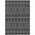 5' X 8' Black And Ivory Tribal Washable Indoor Outdoor Area Rug