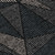 5' X 8' Black Charcoal And Gray Geometric Washable Indoor Outdoor Area Rug