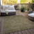 3' X 5' Brown And Beige Southwestern Washable Indoor Outdoor Area Rug