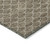 3' X 5' Brown And Beige Geometric Washable Indoor Outdoor Area Rug - 608219246136