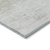 3' X 5' Ivory Beige And Taupe Abstract Washable Indoor Outdoor Area Rug