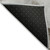 5' X 8' Brown Abstract Washable Non Skid Indoor Outdoor Area Rug