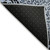 5' X 8' Blue Animal Print Washable Indoor Outdoor Area Rug