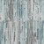 5' X 8' Teal Blue And Gray Striped Washable Indoor Outdoor Area Rug - Teal Blue, Gray