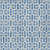 3' X 5' Denim Blue And Ivory Geometric Washable Indoor Outdoor Area Rug - Denim Blue, Ivory