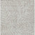 3' X 5' Taupe And Beige Floral Washable Indoor Outdoor Area Rug - Taupe, Beige